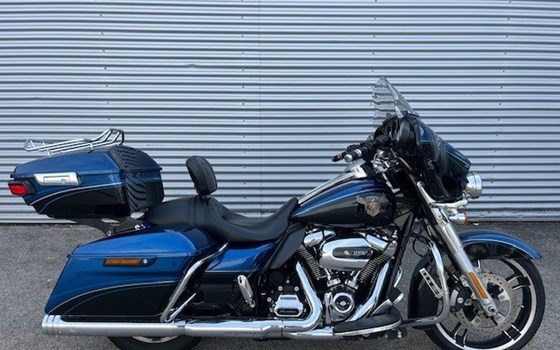 Gebrauchtmotorrad Harley-Davidson Street Glide FLHX - Bild 2 Gebrauchtmotorrad Harley-Davidson Street Glide FLHX - Bild 2