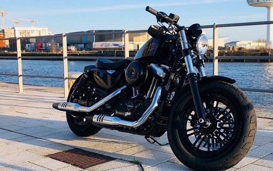 Gebrauchtmotorrad Harley-Davidson Sportster XL 1200X Forty-Eight - Bild 1