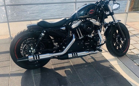 Gebrauchtmotorrad Harley-Davidson Sportster XL 1200X Forty-Eight - Bild 4