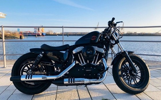 Gebrauchtmotorrad Harley-Davidson Sportster XL 1200X Forty-Eight - Bild 5