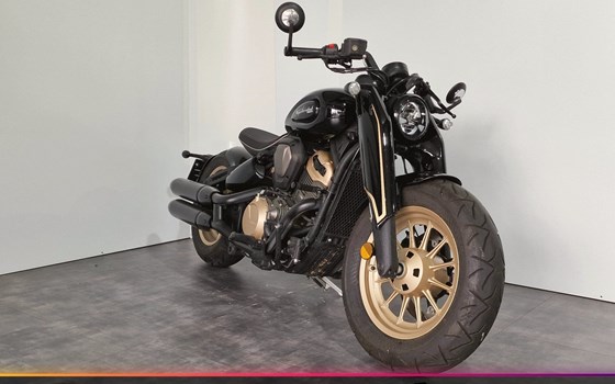 Gebrauchtmotorrad Benda Napoleonbob 500 - Bild 1 Gebrauchtmotorrad Benda Napoleonbob 500 - Bild 1