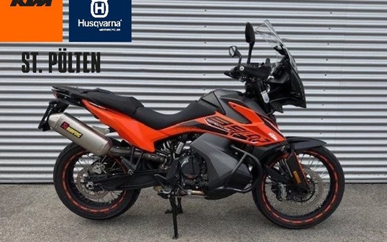Gebrauchtmotorrad KTM 890 Adventure - Bild 1 Gebrauchtmotorrad KTM 890 Adventure - Bild 1