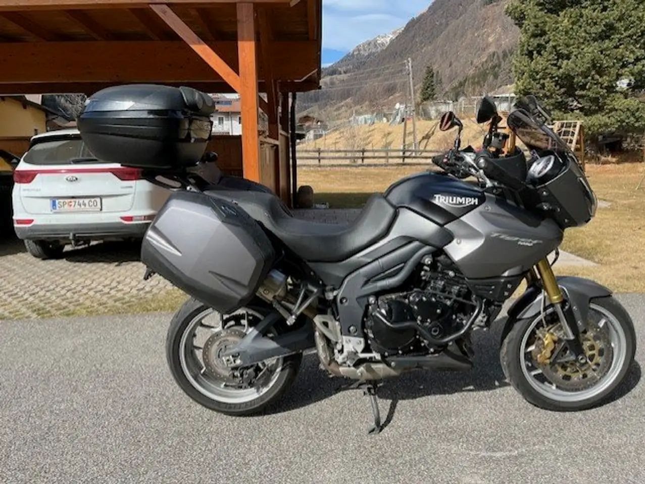 Gebrauchte Triumph Tiger 1050 SE