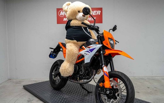 Motorrad Occasion KTM 390 SMC R - Bild 1