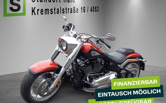 Neufahrzeug Harley-Davidson Fat Boy 117 - Bild 1 Neufahrzeug Harley-Davidson Fat Boy 117 - Bild 1
