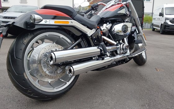 Neufahrzeug Harley-Davidson Fat Boy 117 - Bild 11