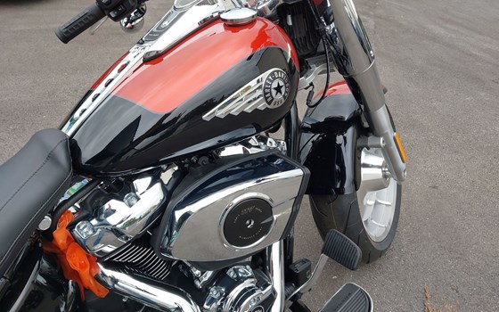 Neufahrzeug Harley-Davidson Fat Boy 117 - Bild 12 Neufahrzeug Harley-Davidson Fat Boy 117 - Bild 12