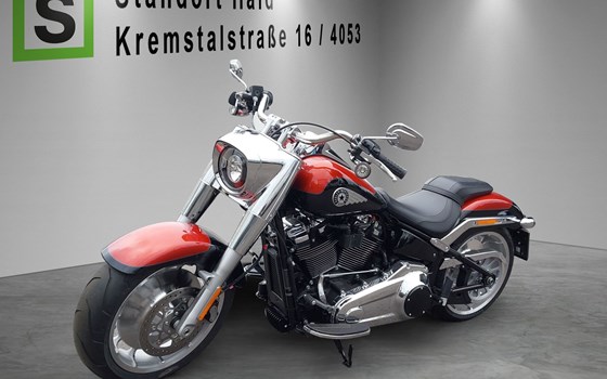Neufahrzeug Harley-Davidson Fat Boy 117 - Bild 2 Neufahrzeug Harley-Davidson Fat Boy 117 - Bild 2