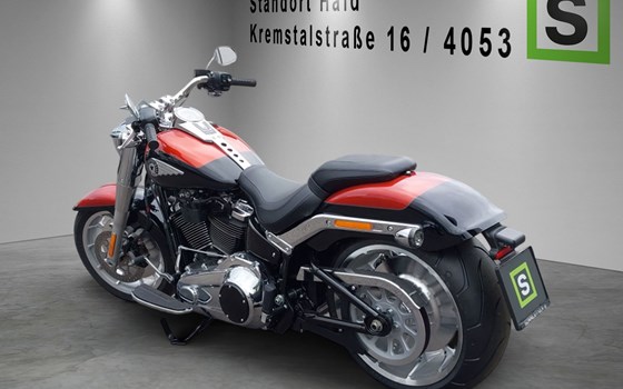 Neufahrzeug Harley-Davidson Fat Boy 117 - Bild 3 Neufahrzeug Harley-Davidson Fat Boy 117 - Bild 3