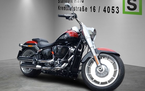 Neufahrzeug Harley-Davidson Fat Boy 117 - Bild 5 Neufahrzeug Harley-Davidson Fat Boy 117 - Bild 5