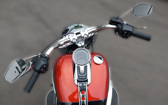 Neufahrzeug Harley-Davidson Fat Boy 117 - Bild 7 Neufahrzeug Harley-Davidson Fat Boy 117 - Bild 7