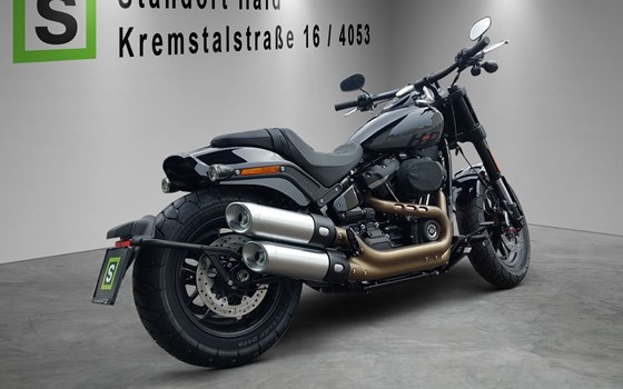 Neufahrzeug Harley-Davidson Softail Fat Bob 114 FXFBS - Bild 4 Neufahrzeug Harley-Davidson Softail Fat Bob 114 FXFBS - Bild 4