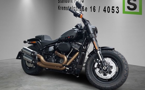 Neufahrzeug Harley-Davidson Softail Fat Bob 114 FXFBS - Bild 5 Neufahrzeug Harley-Davidson Softail Fat Bob 114 FXFBS - Bild 5