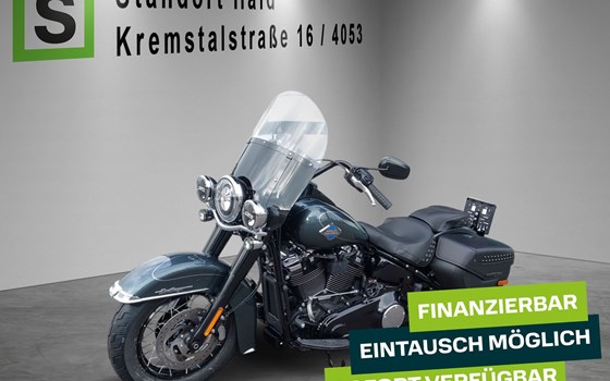 Neufahrzeug Harley-Davidson Softail Heritage Classic FLHC - Bild 1 Neufahrzeug Harley-Davidson Softail Heritage Classic FLHC - Bild 1