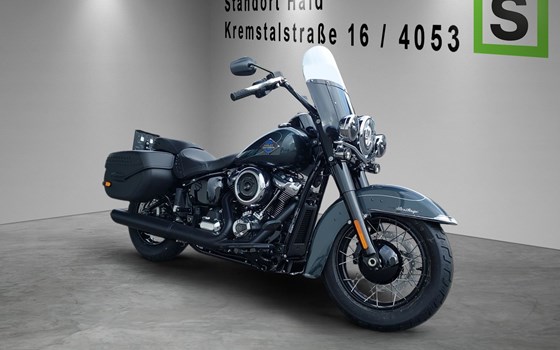 Neufahrzeug Harley-Davidson Softail Heritage Classic FLHC - Bild 17 Neufahrzeug Harley-Davidson Softail Heritage Classic FLHC - Bild 17