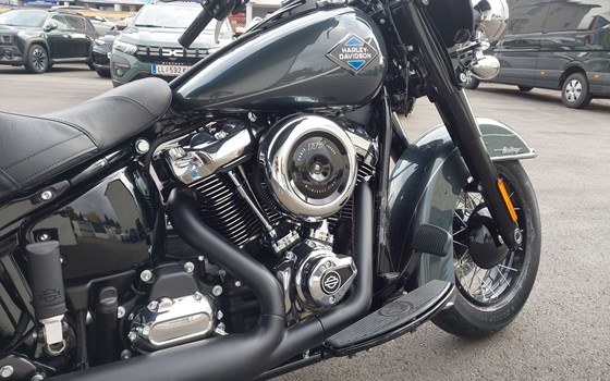 Neufahrzeug Harley-Davidson Softail Heritage Classic FLHC - Bild 25 Neufahrzeug Harley-Davidson Softail Heritage Classic FLHC - Bild 25