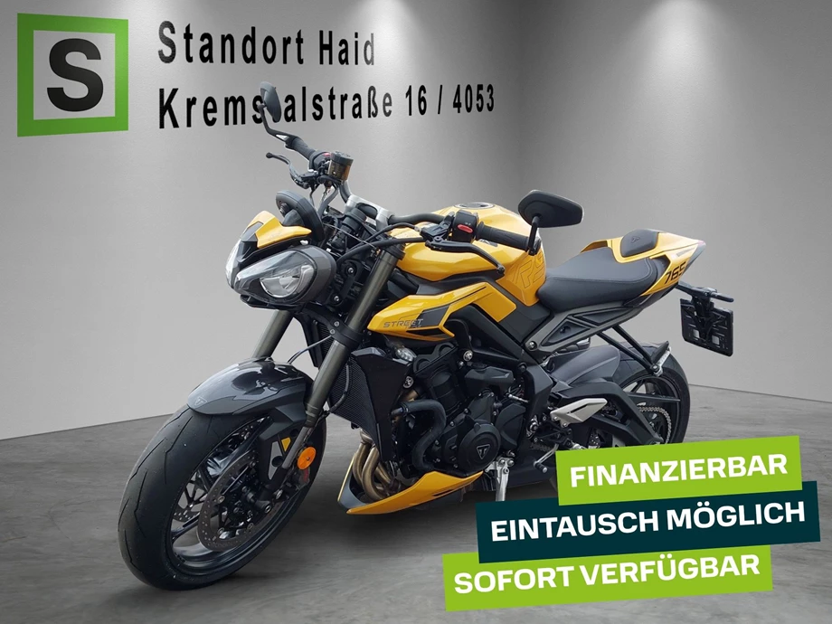 Angebot Triumph Street Triple 765 RS Bild 1: Angebot Triumph Street Triple 765 RS