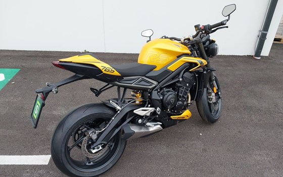 Neufahrzeug Triumph Street Triple 765 RS - Bild 11
