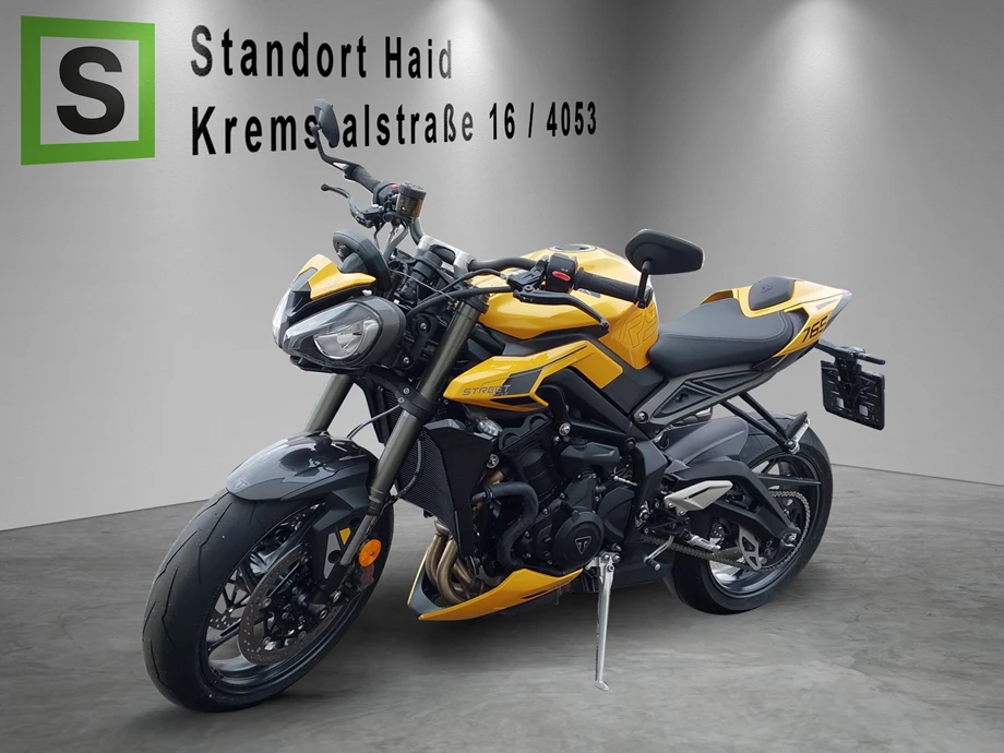 Angebot Triumph Street Triple 765 RS Bild 2: Angebot Triumph Street Triple 765 RS