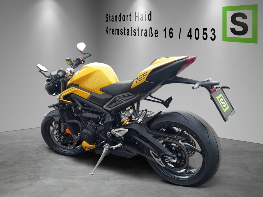 Angebot Triumph Street Triple 765 RS Bild 3: Angebot Triumph Street Triple 765 RS