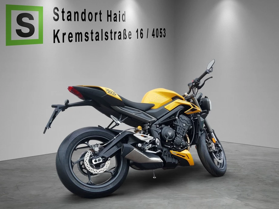 Angebot Triumph Street Triple 765 RS Bild 4: Angebot Triumph Street Triple 765 RS