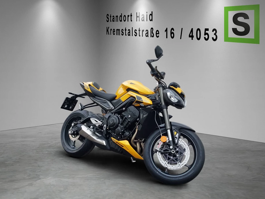 Angebot Triumph Street Triple 765 RS Bild 5: Angebot Triumph Street Triple 765 RS