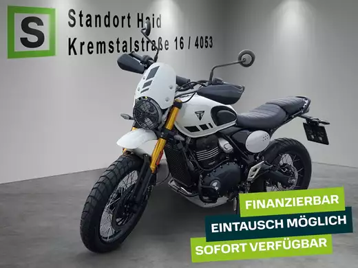 Triumph Scrambler 400 XC