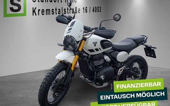 Neufahrzeug Triumph Scrambler 400 XC - Bild 1 Neufahrzeug Triumph Scrambler 400 XC - Bild 1