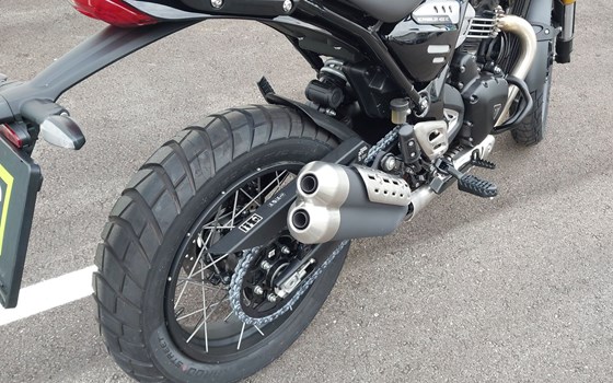 Neufahrzeug Triumph Scrambler 400 XC - Bild 13 Neufahrzeug Triumph Scrambler 400 XC - Bild 13