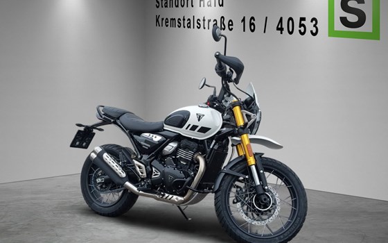 Neufahrzeug Triumph Scrambler 400 XC - Bild 5