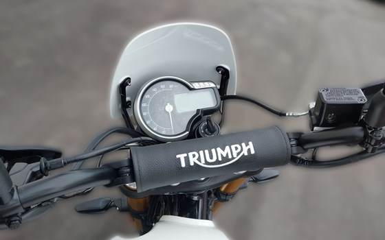 Neufahrzeug Triumph Scrambler 400 XC - Bild 8