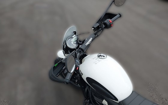 Neufahrzeug Triumph Scrambler 400 XC - Bild 9