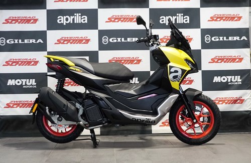 Gebrauchtmotorrad Aprilia SR GT 125