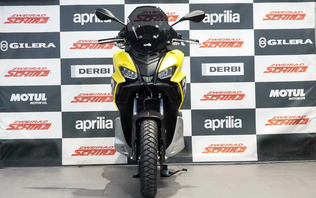 Zum Vergrößern bitte anklicken! Angebot Aprilia SR GT 125