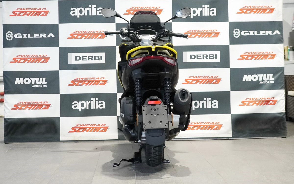 Zum Vergrößern bitte anklicken! Angebot Aprilia SR GT 125