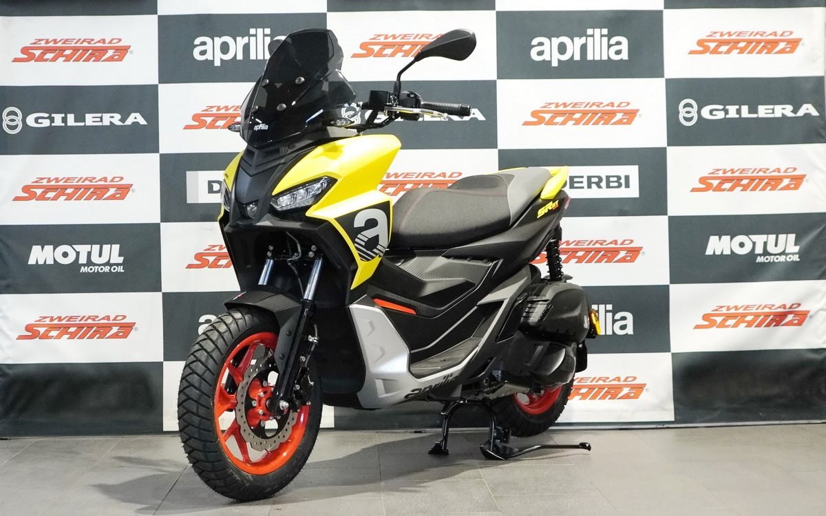 Zum Vergrößern bitte anklicken! Angebot Aprilia SR GT 125