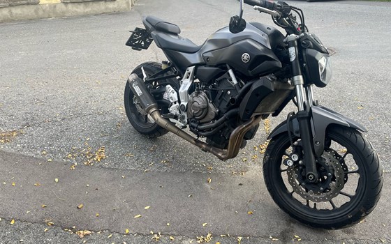 Gebrauchtmotorrad Yamaha MT-07 35kW - Bild 2 Gebrauchtmotorrad Yamaha MT-07 35kW - Bild 2