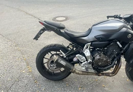 Gebrauchte Yamaha MT-07 35kW Gebrauchte Yamaha MT-07 35kW