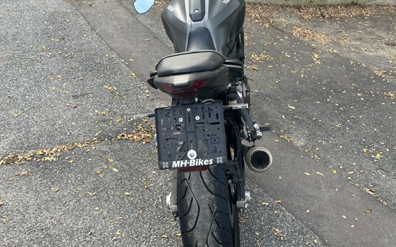 Gebrauchtmotorrad Yamaha MT-07 35kW - Bild 4 Gebrauchtmotorrad Yamaha MT-07 35kW - Bild 4