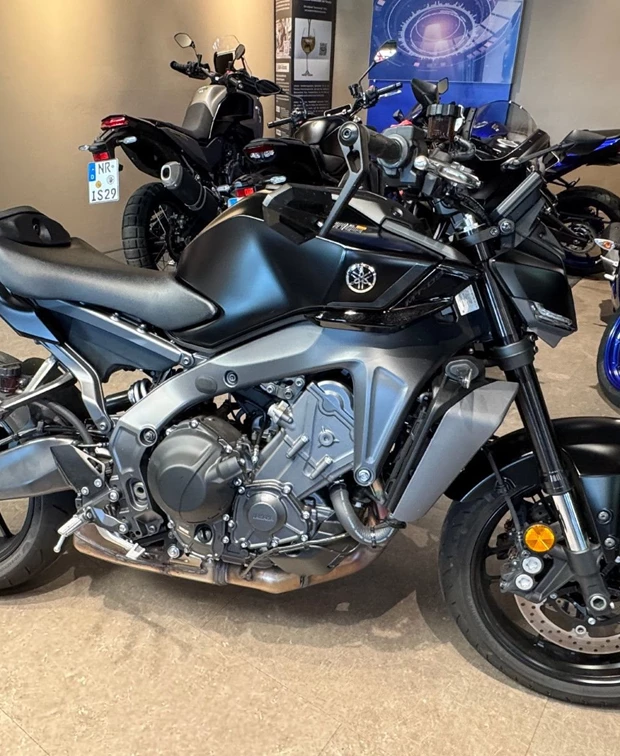 Yamaha MT-09 35kW