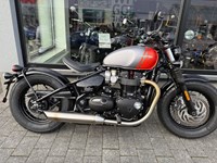 Gebrauchtmotorrad Triumph Bonneville Bobber