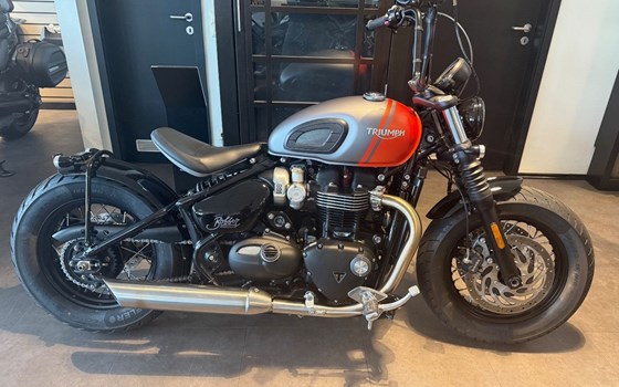 Gebrauchtmotorrad Triumph Bonneville Bobber - Bild 1