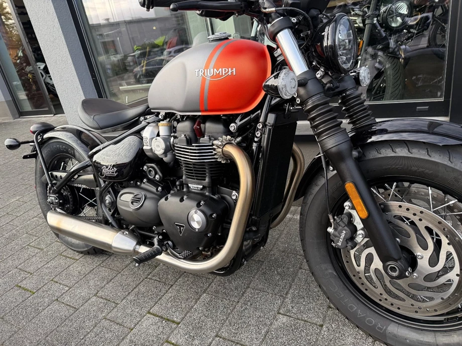 Angebot Triumph Bonneville Bobber Bild 2: Angebot Triumph Bonneville Bobber