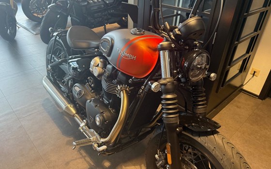 Gebrauchtmotorrad Triumph Bonneville Bobber - Bild 2