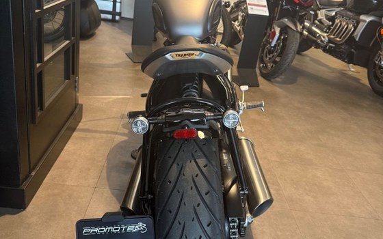 Gebrauchtmotorrad Triumph Bonneville Bobber - Bild 4