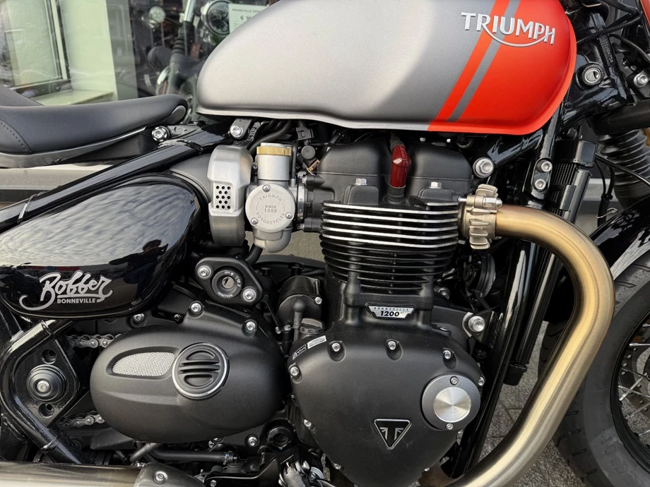Angebot Triumph Bonneville Bobber Bild 5: Angebot Triumph Bonneville Bobber