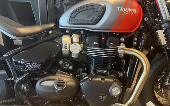 Gebrauchtmotorrad Triumph Bonneville Bobber - Bild 5