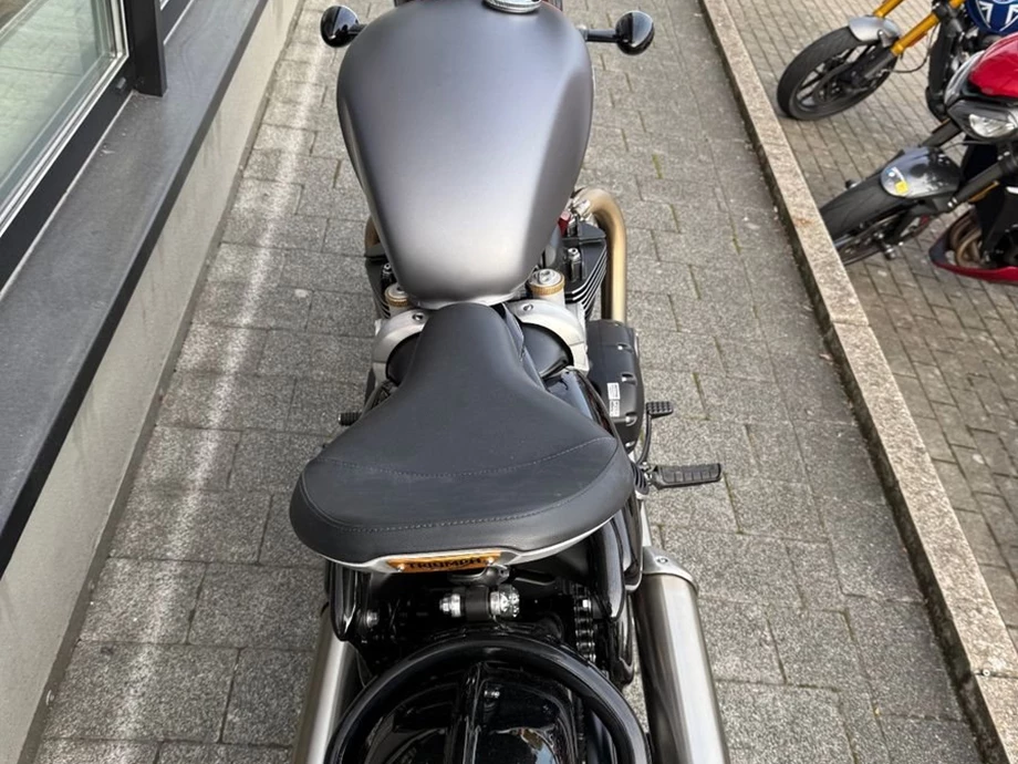 Angebot Triumph Bonneville Bobber Bild 6: Angebot Triumph Bonneville Bobber