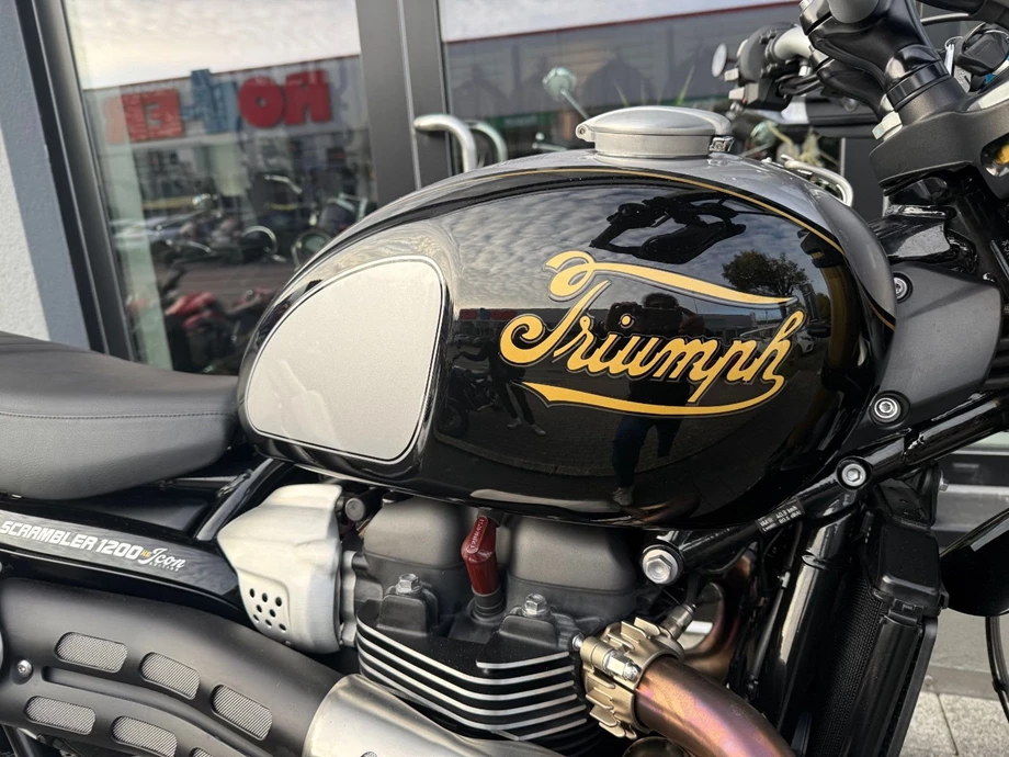 Angebot Triumph Scrambler 1200 XE Bild 3: Angebot Triumph Scrambler 1200 XE