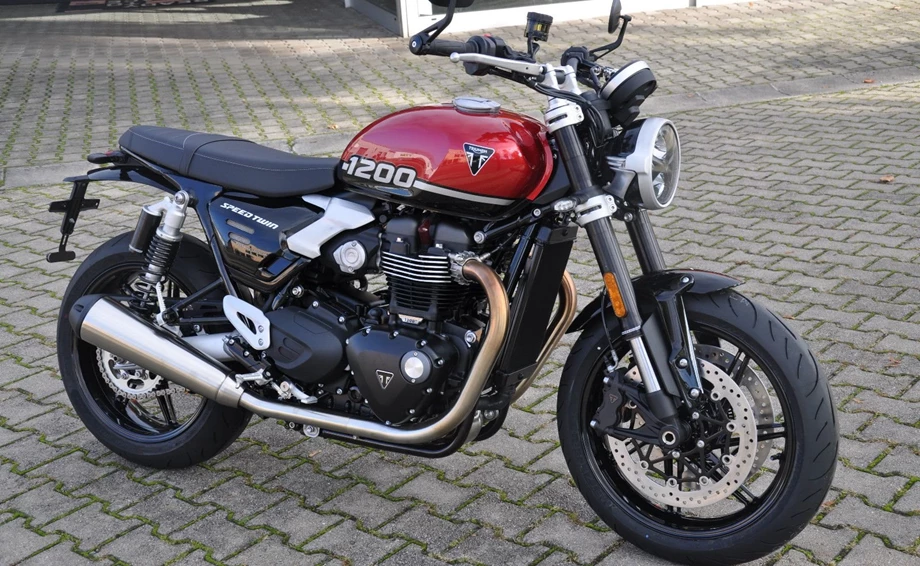 Angebot Triumph Speed Twin 1200 Bild 1: Angebot Triumph Speed Twin 1200